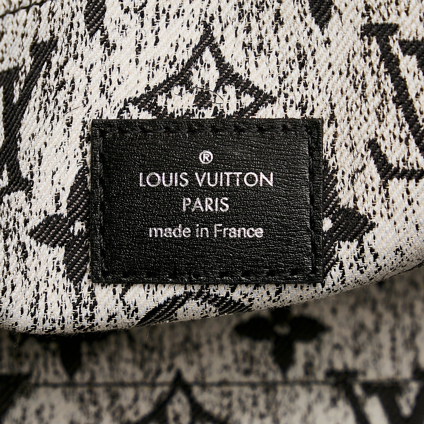 Louis Vuitton  Monogram Denim Onthego MM Tote Bag