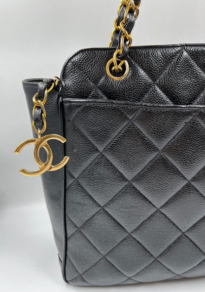 Chanel Caviar Shoulder Bag