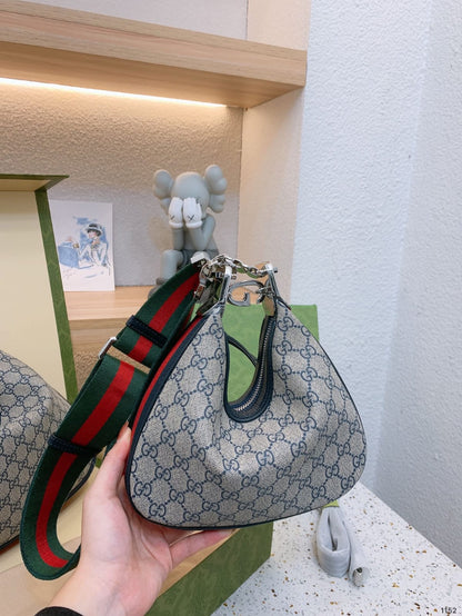 Gucci Attache Large Shoulder Bag Handbag