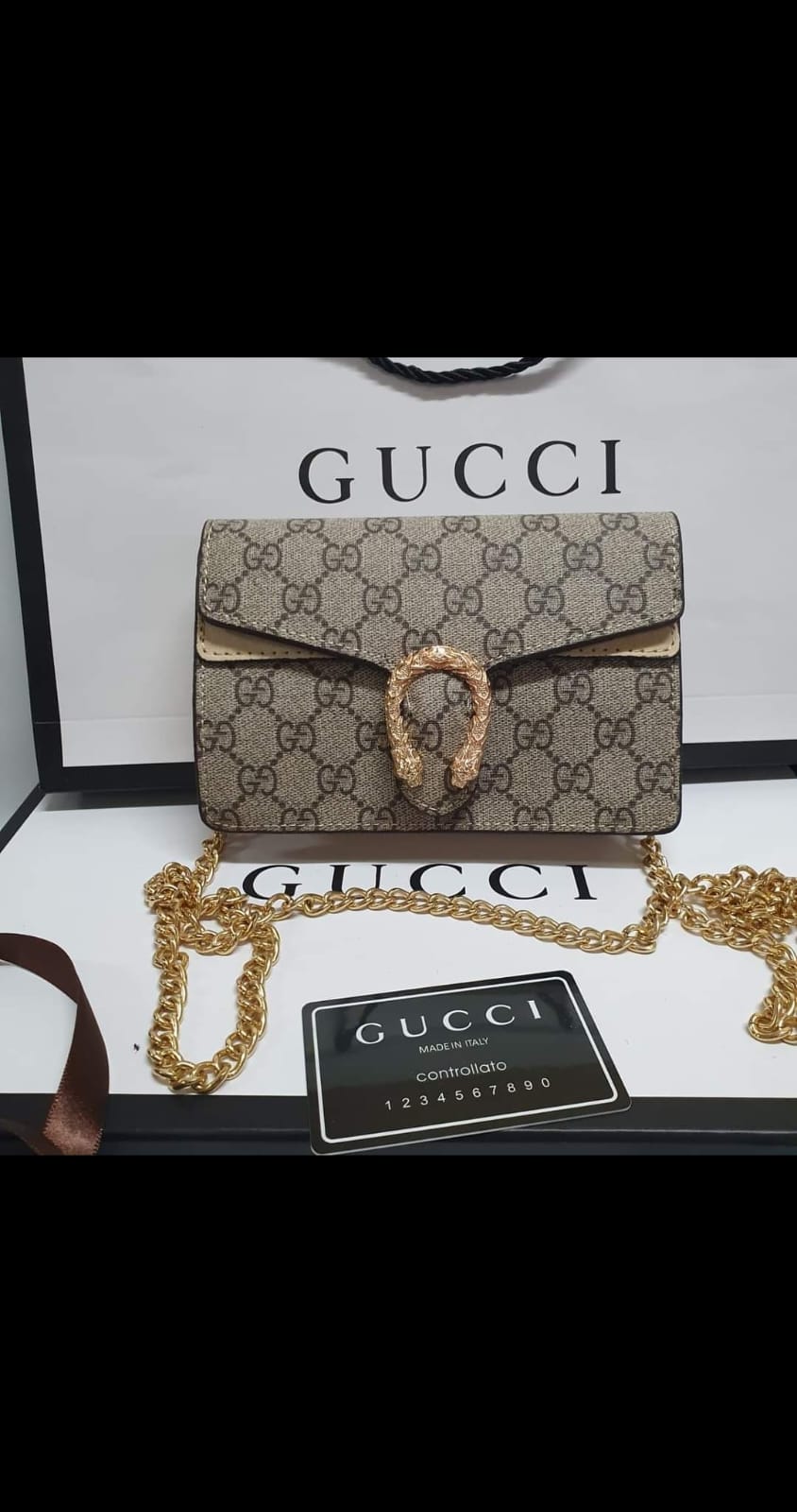 Gucci Dionysus mini Handbag