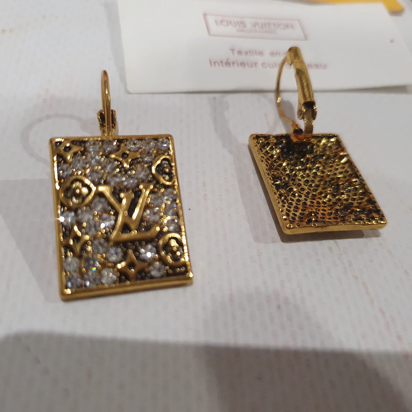 Louis Vuitton Earrings.