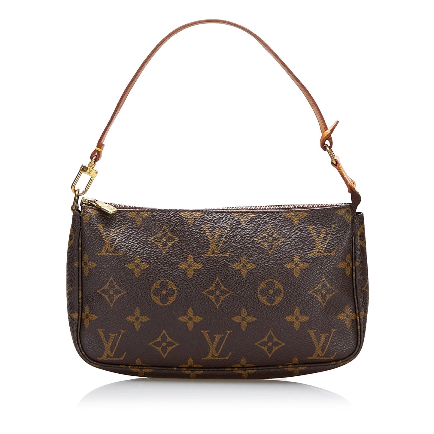 Louis Vuitton  Monogram Pochette Accessoires Brown