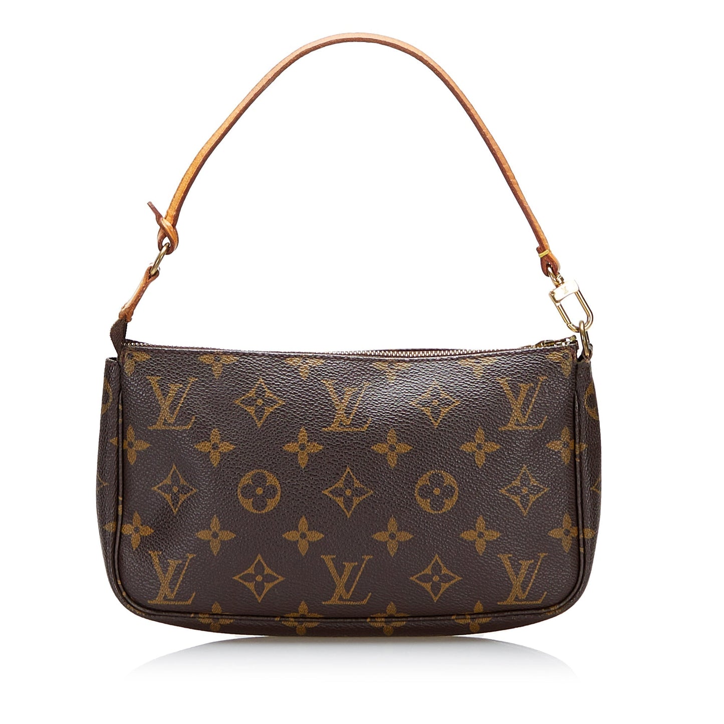 Louis Vuitton  Monogram Pochette Accessoires Brown