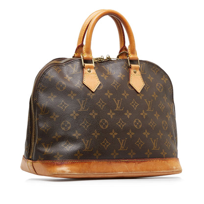 Louis Vuitton  Monogram Alma PM Handbag