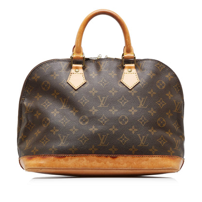 Louis Vuitton  Monogram Alma PM Handbag