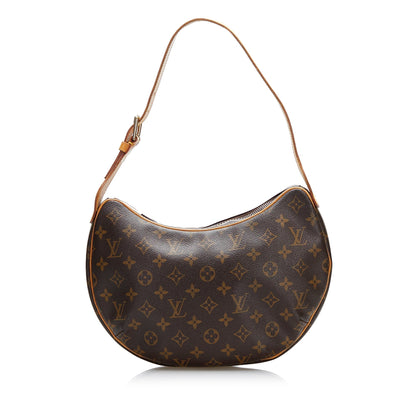 Louis Vuitton  Monogram Croissant MM Brown