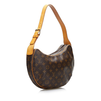 Louis Vuitton  Monogram Croissant MM Brown