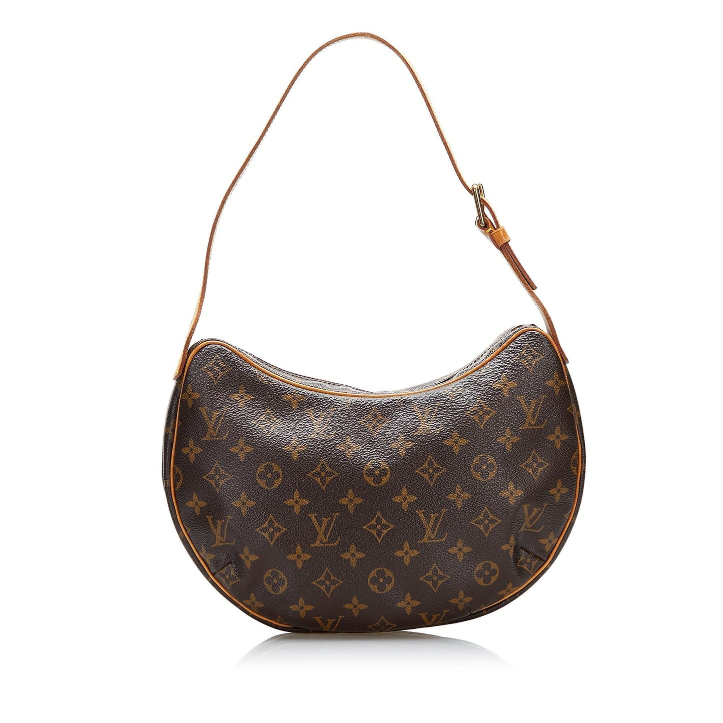 Louis Vuitton  Monogram Croissant MM Brown