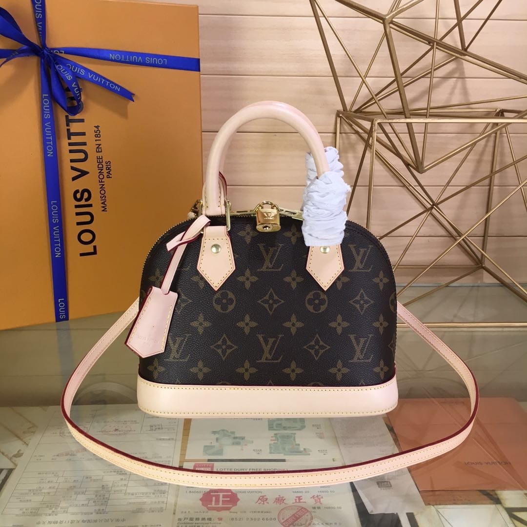 Louis Vuitton Alma BB Monogram (Lushentic Version)