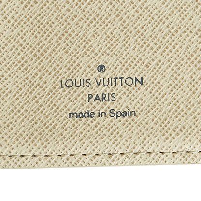 Louis Vuitton Agenda PM in Damier Azur R20706 White