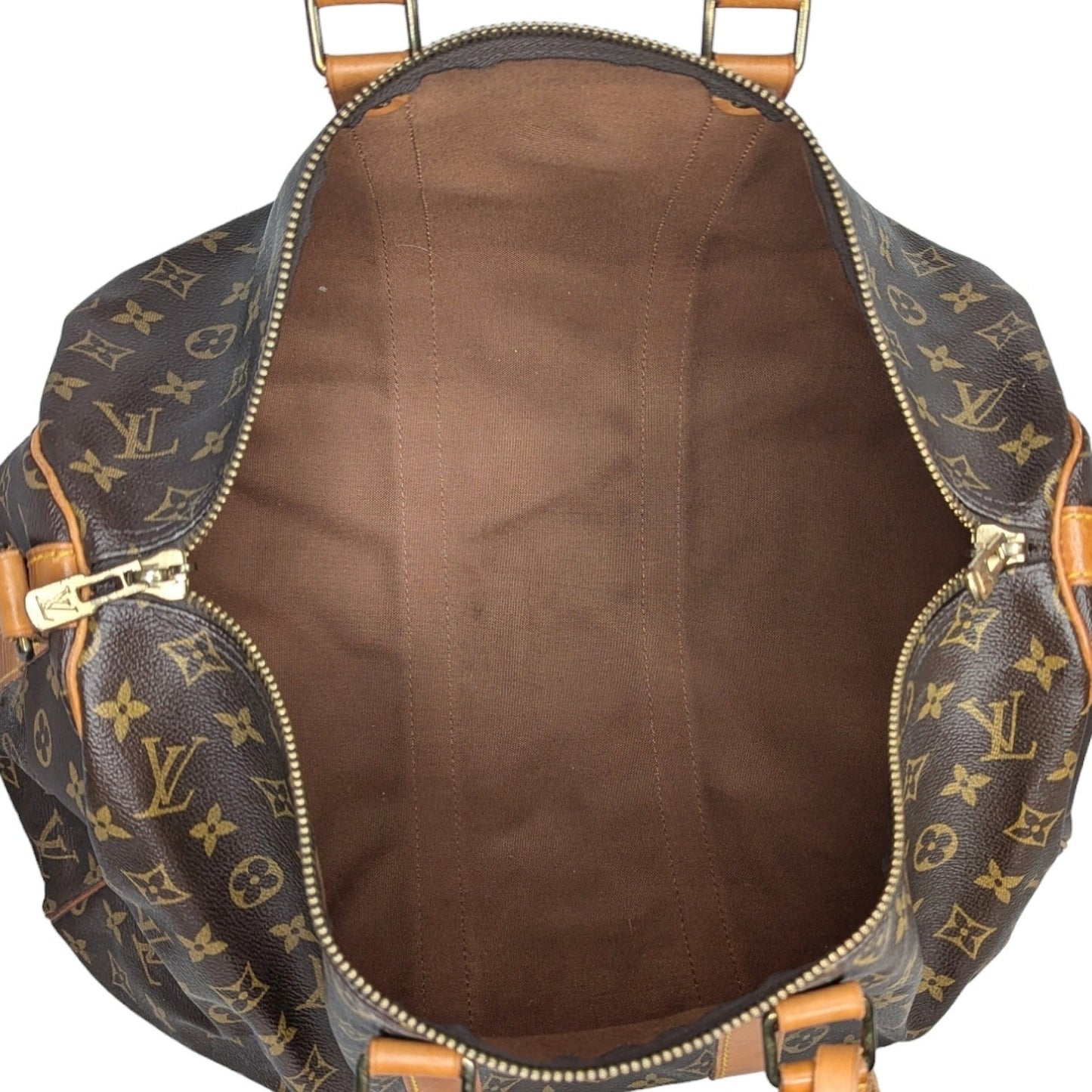 Louis Vuitton Vintage Monogram Canvas Bandouliere Keepall 45