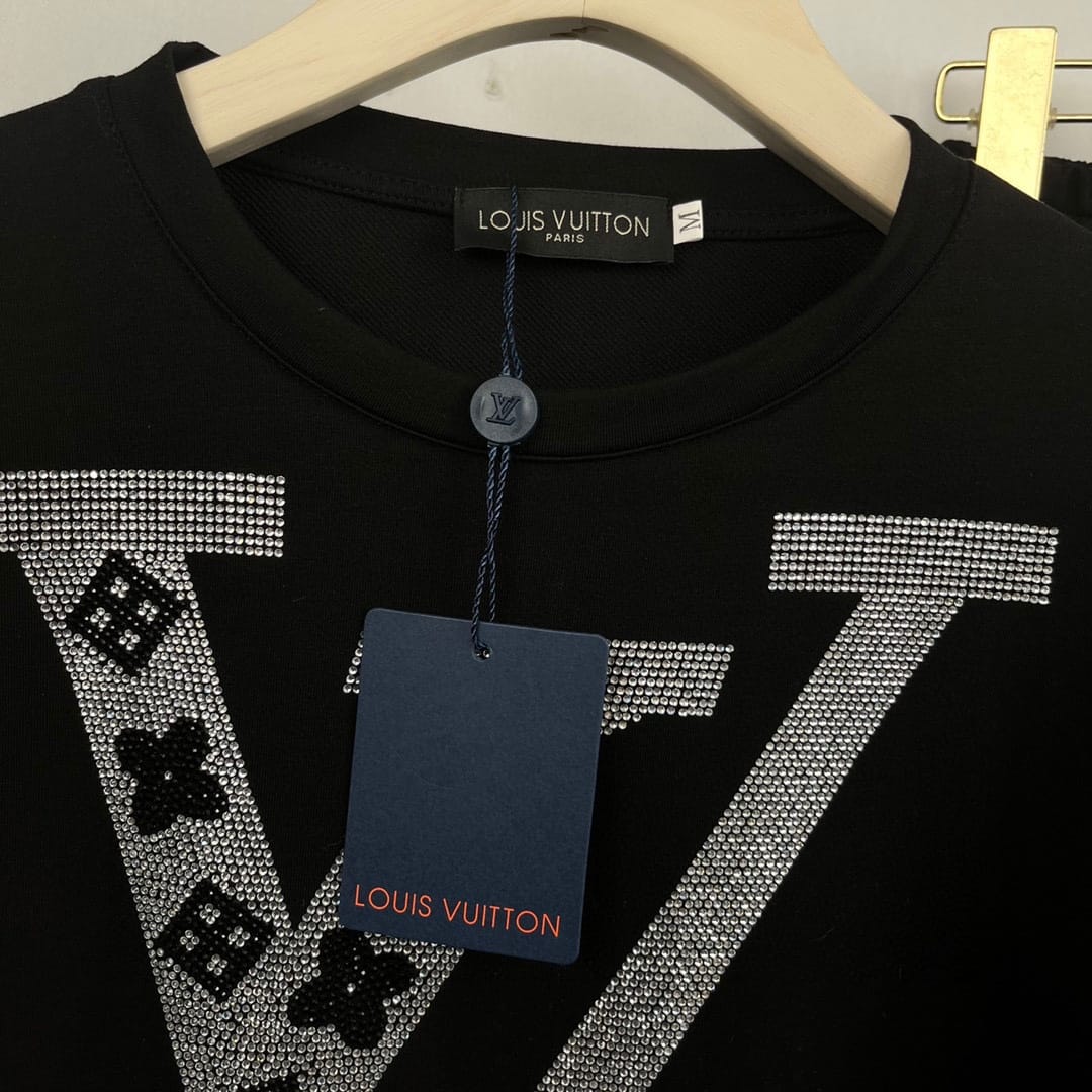 Louis Vuitton  Jogger and Tshirts Set