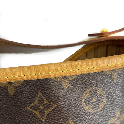 Louis Vuitton  - Monogram Canvas Delightful PM - Brown Shoulder Bag