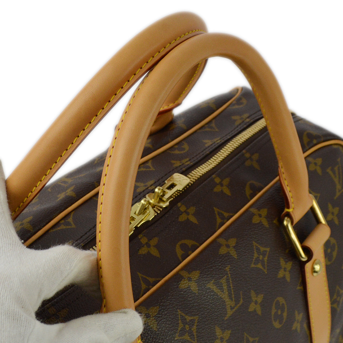 Louis Vuitton 2012 Monogram Carryall Duffle Bag M40074