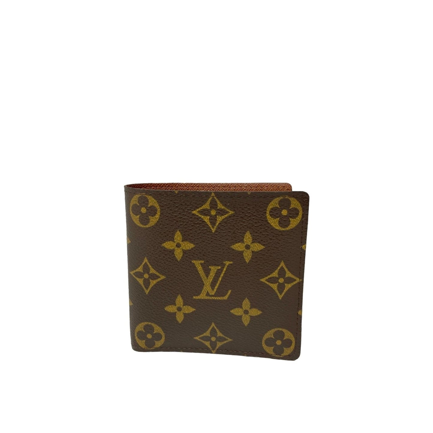 Louis Vuitton  Louis Vuitton  Monogram Men's Bifold Wallet - Brown