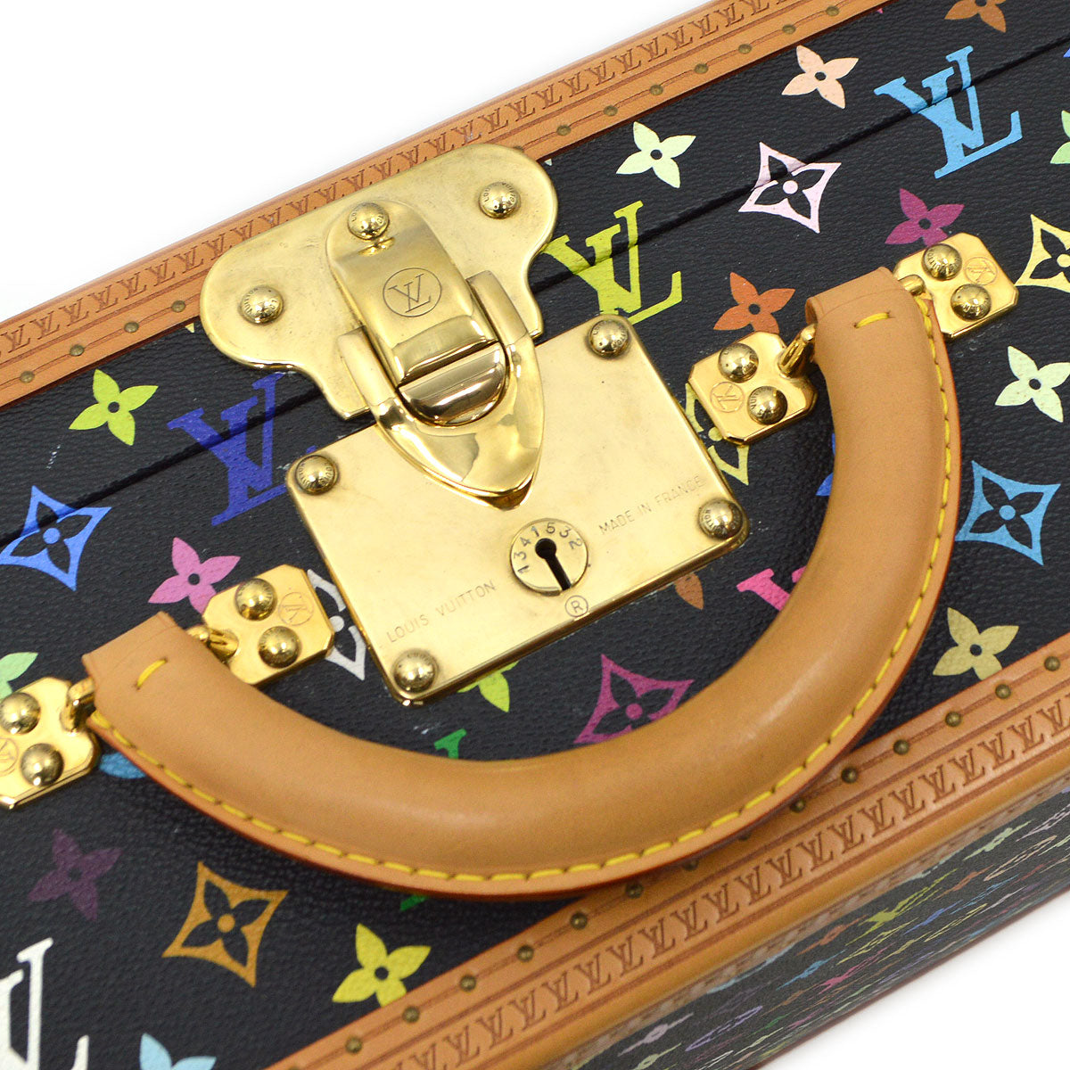 Louis Vuitton * Monogram Multicolor Alzer 55