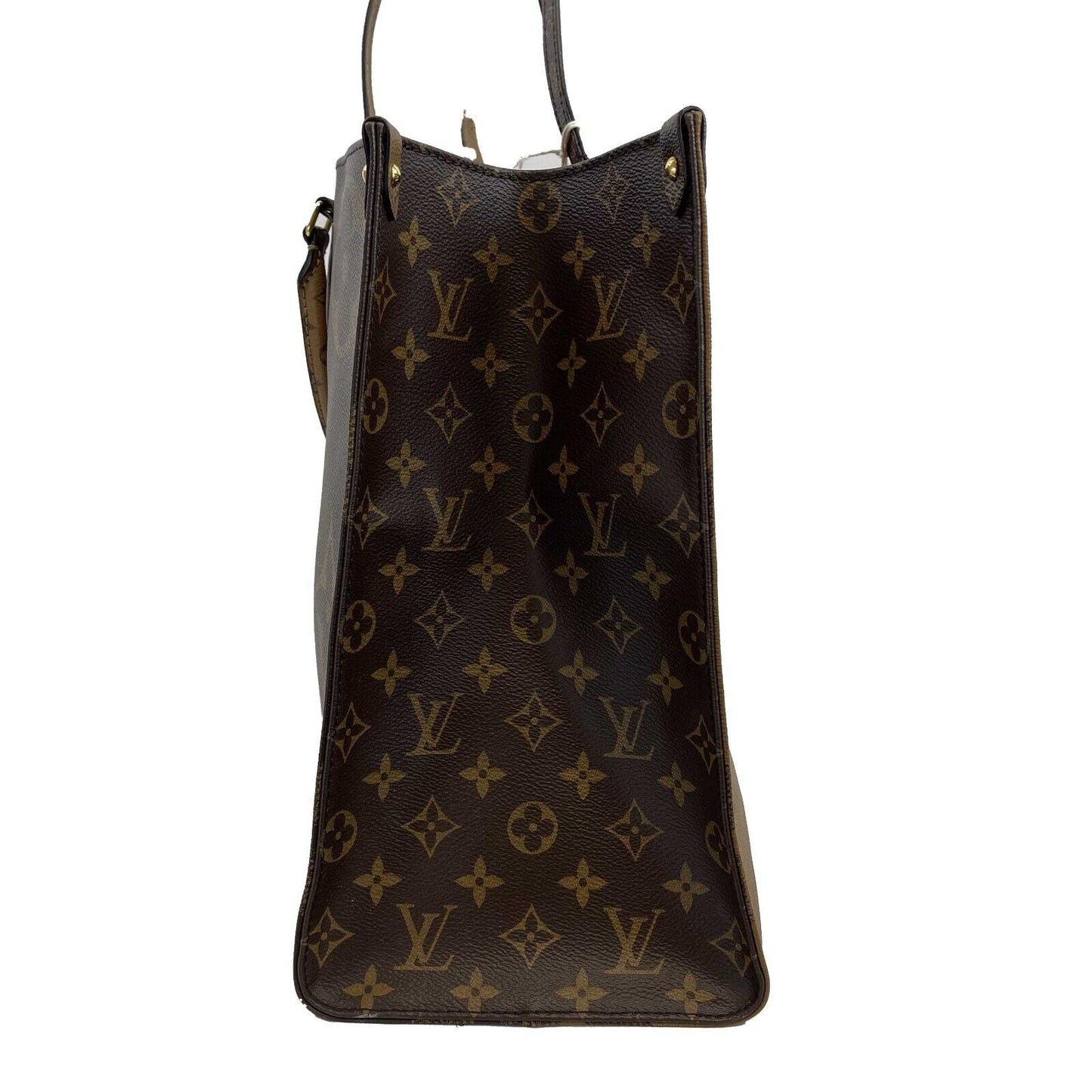 Louis Vuitton  - OnTheGo GM Monogram - Top Handle Tote w/ Shoulder Strap