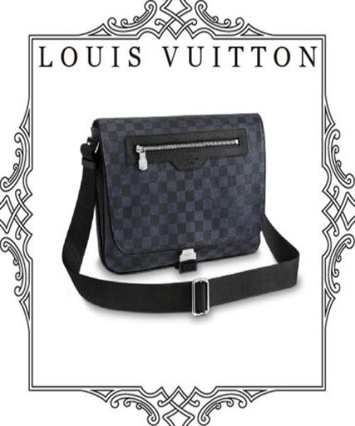 Louis Vuitton Matchpoint Messenger Damier Cobalt Canvas