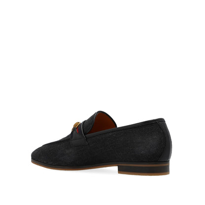 Gucci Denim Loafers Men