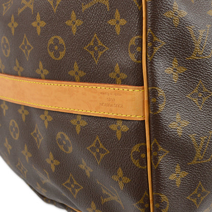 Louis Vuitton 1998 Monogram Keepall Bandouliere 55 Duffle Bag M41414