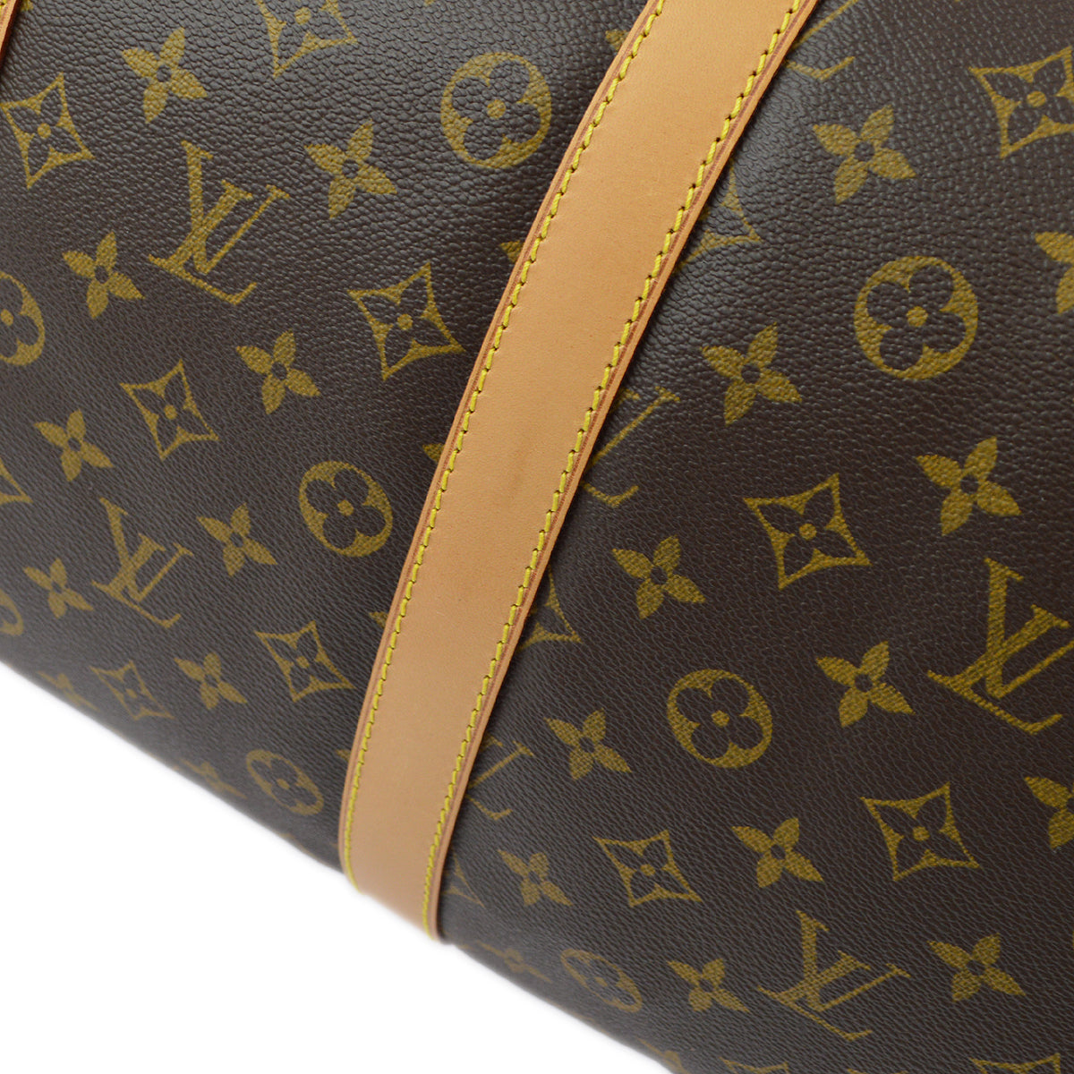 Louis Vuitton 2002 Monogram Keepall Bandouliere 55 M41414