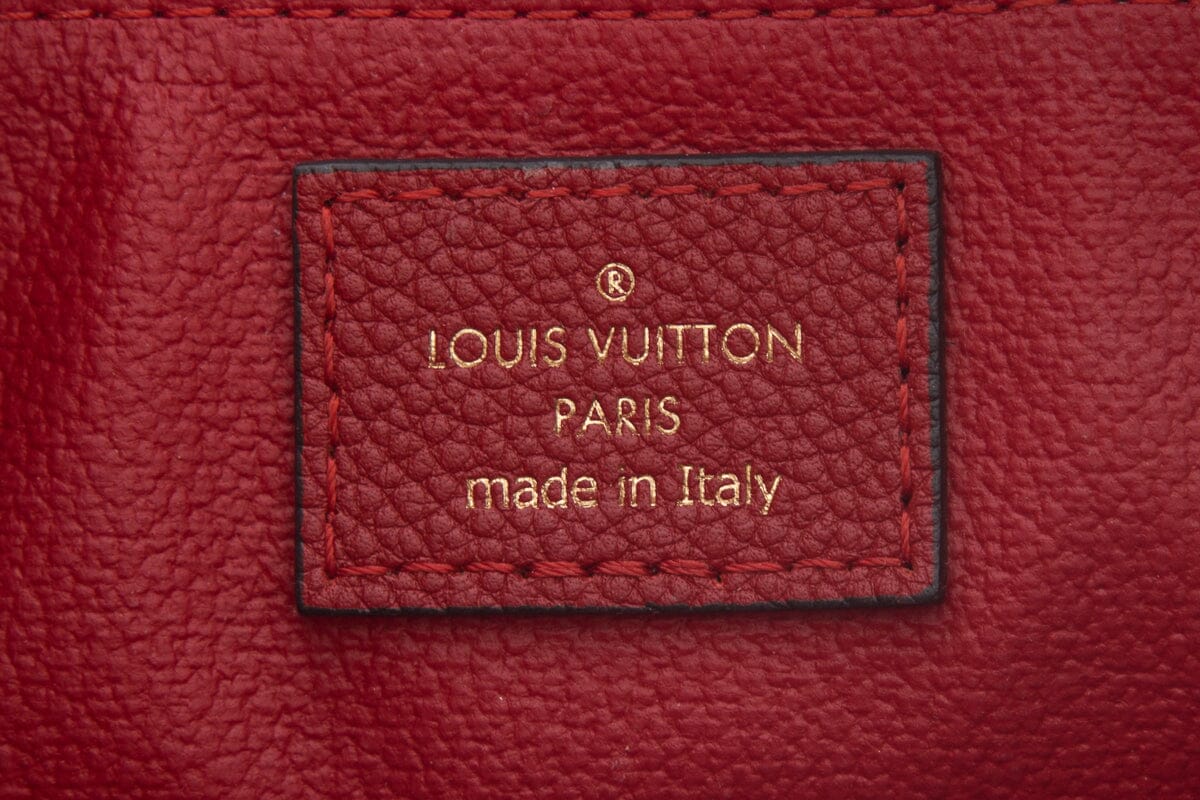 Louis Vuitton 2020 Brown Monogram Pallas Beauty Pouch