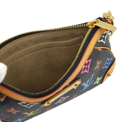 Louis Vuitton 2009 Pochette Milla MM Multicolor M60097