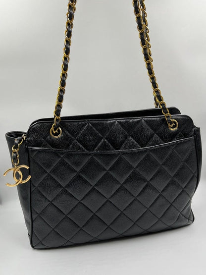 Chanel Caviar Shoulder Bag