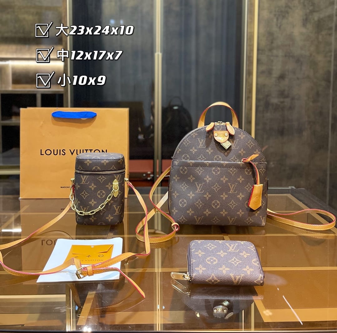 Louis Vuitton  Moon Backpack  Handbag Sets