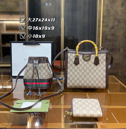 Gucci Diana  Tote Handbag Sets