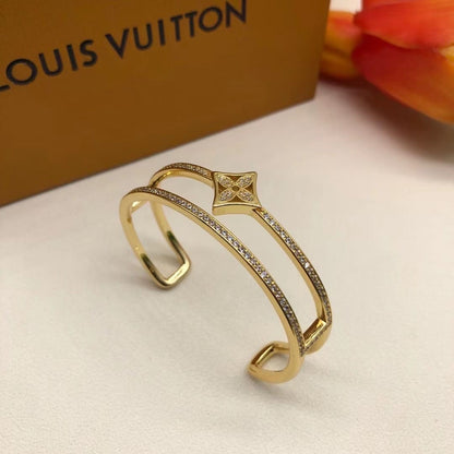 Louis Vuitton  Cuff Bangle Bracelet