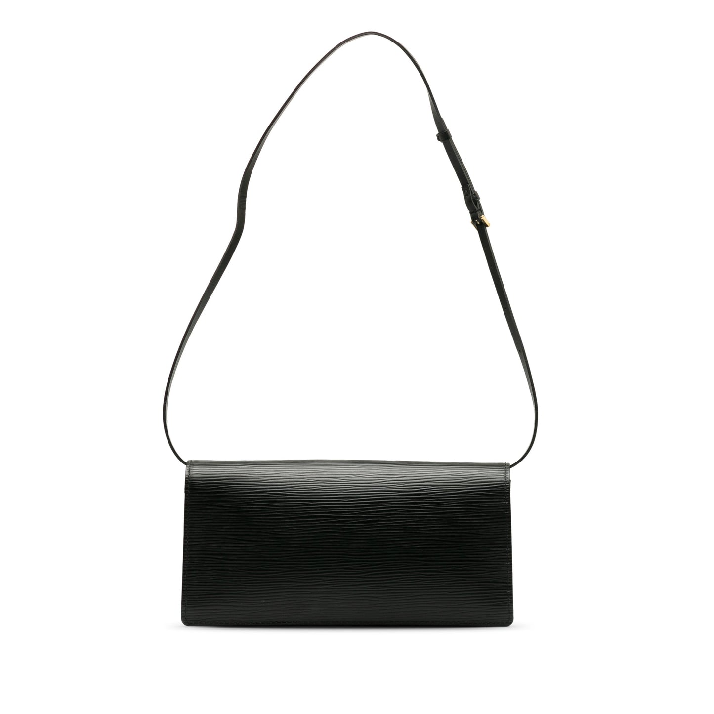 Black Louis Vuitton Epi Honfleur Shoulder Bag