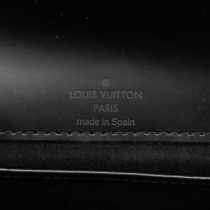 Black Louis Vuitton Epi Honfleur Shoulder Bag