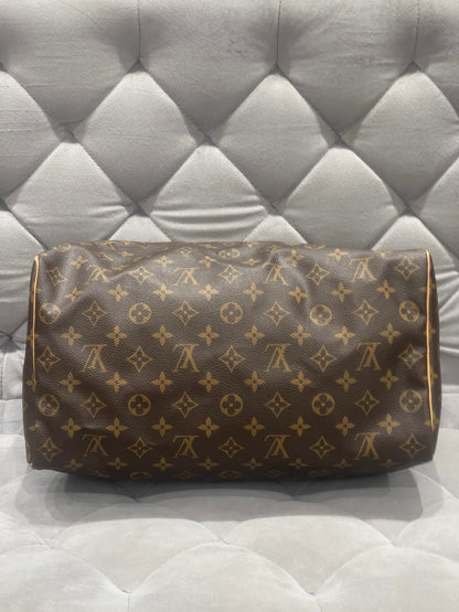 Louis Vuitton - Sac Speedy 35 monogramme