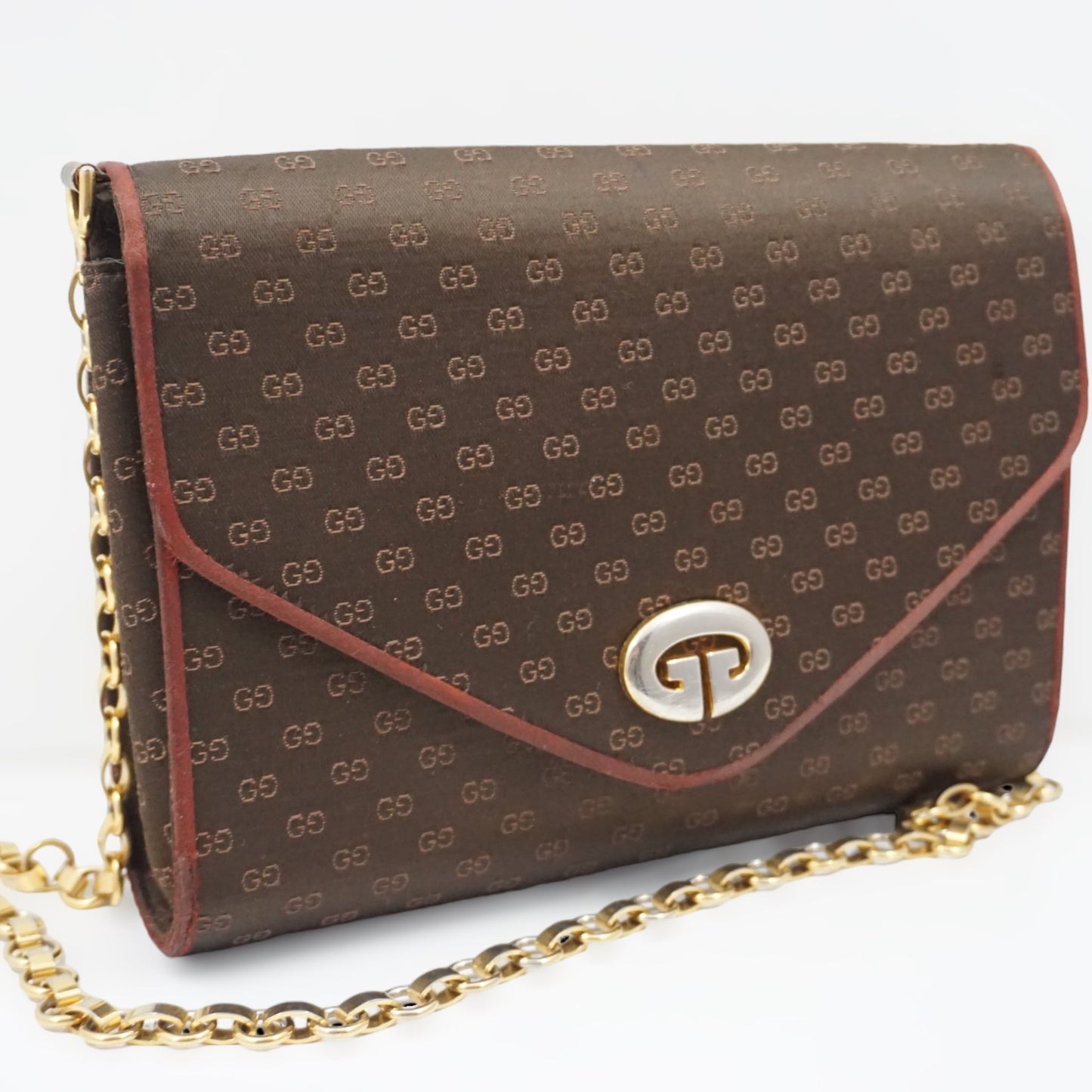 Gucci Brun Crossbody