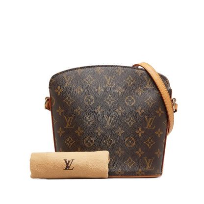 Louis Vuitton  Monogram Drouot Crossbody Bag