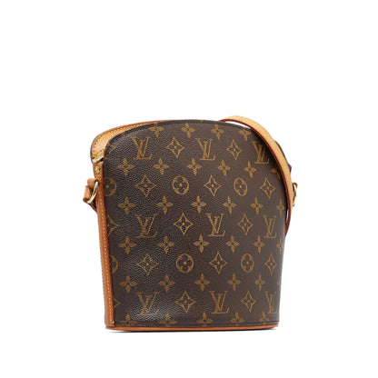 Louis Vuitton  Monogram Drouot Crossbody Bag