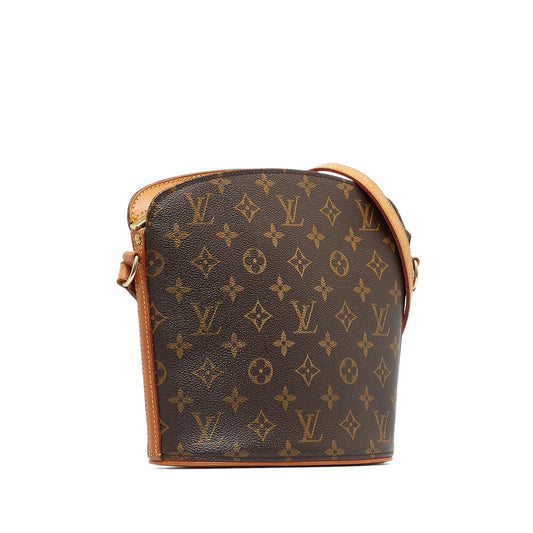 Louis Vuitton  Monogram Drouot Crossbody Bag