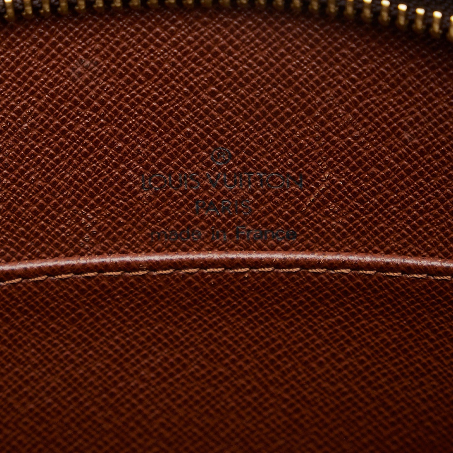 Louis Vuitton  Monogram Drouot Crossbody Bag