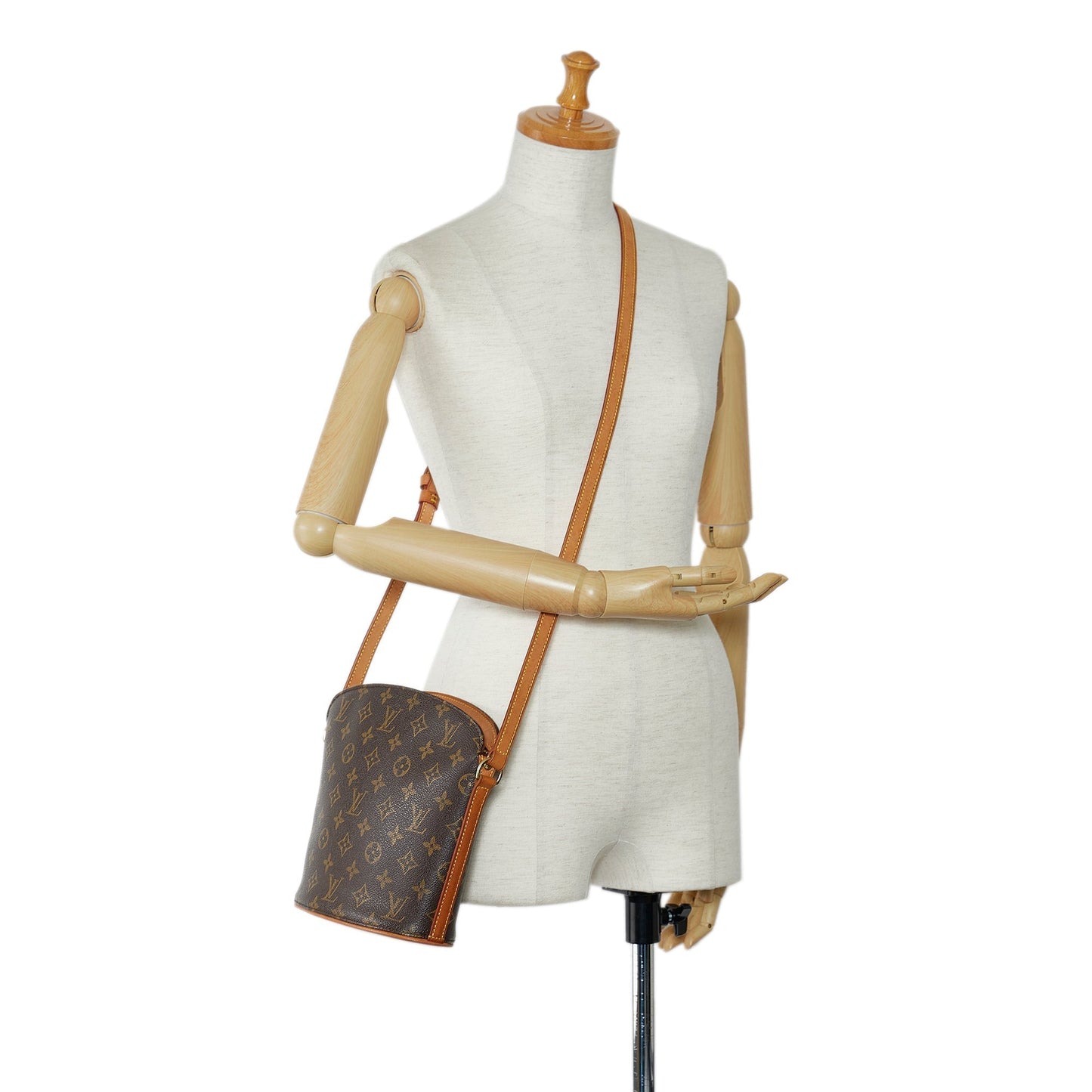 Louis Vuitton  Monogram Drouot Crossbody Bag