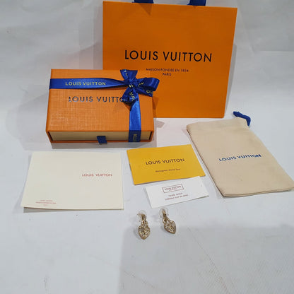 Louis Vuitton Earrings.