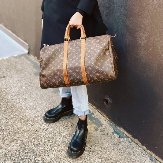 Louis Vuitton  Keepall45 Handbag