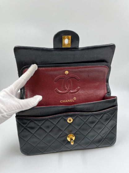 Chanel Classic Double Flap Bag Small