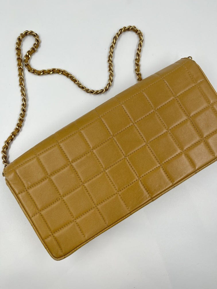 Chanel Chocolate Bar Bag