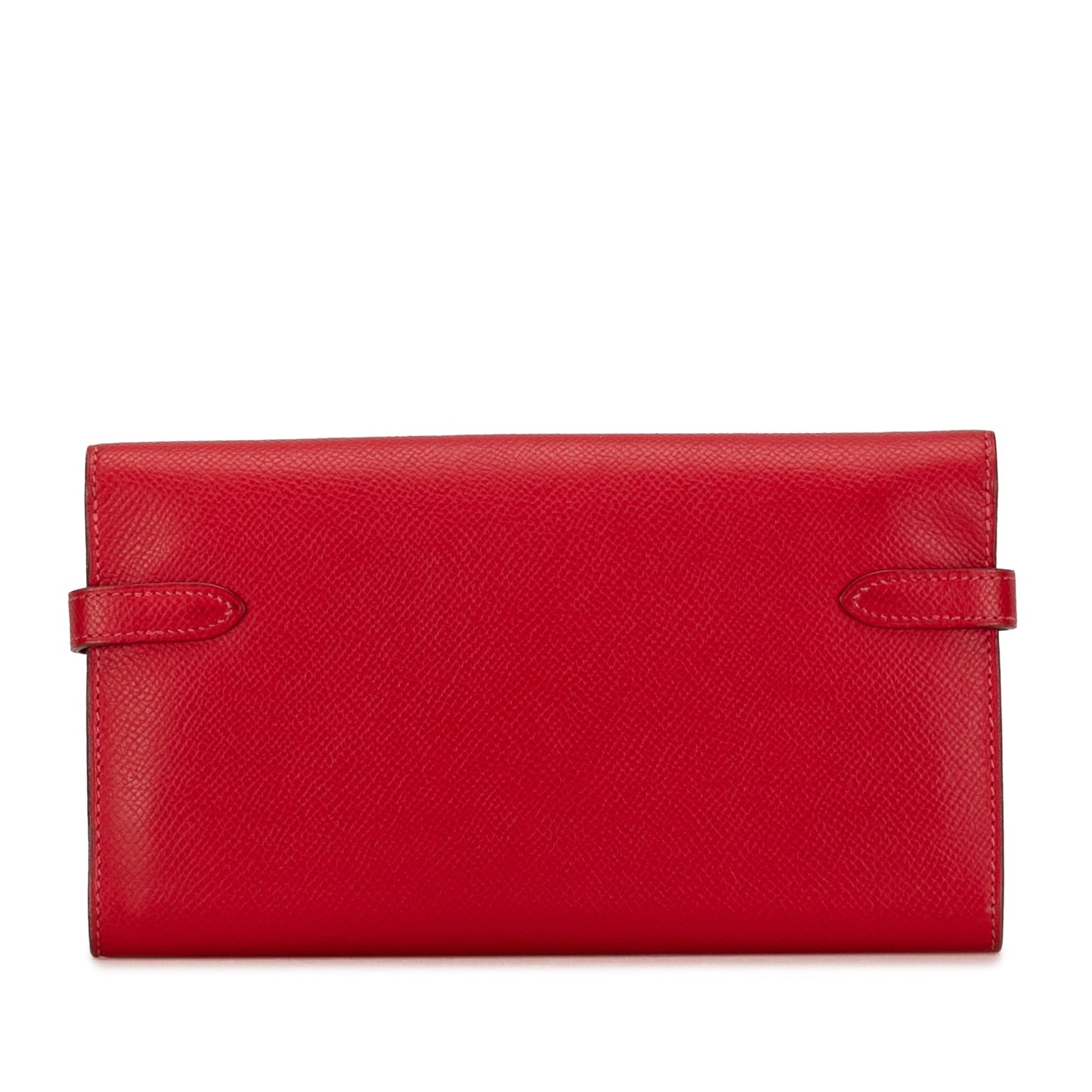 Hermes Epsom Classic Kelly Wallet Long Wallets