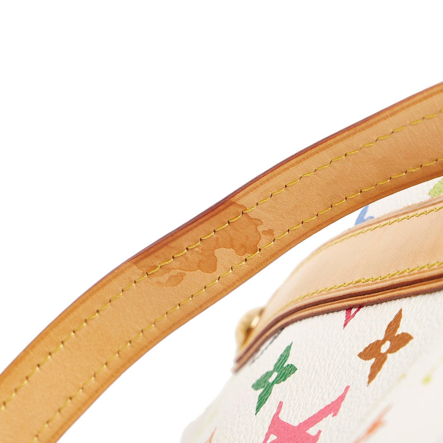 Louis Vuitton  Monogram Multicolore Aurelia MM White