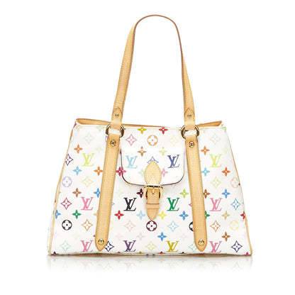 Louis Vuitton  Monogram Multicolore Aurelia MM White