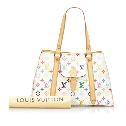 Louis Vuitton  Monogram Multicolore Aurelia MM White