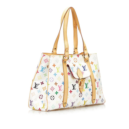 Louis Vuitton  Monogram Multicolore Aurelia MM White