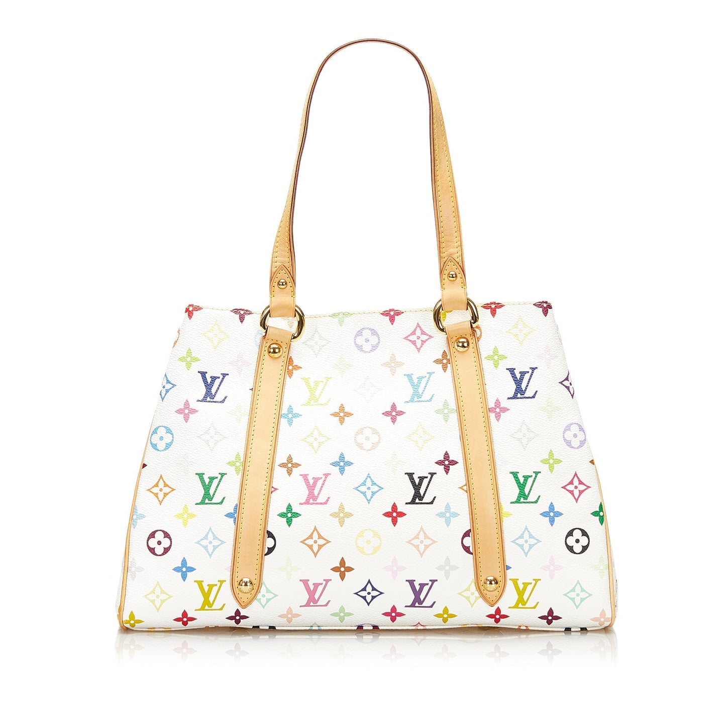 Louis Vuitton  Monogram Multicolore Aurelia MM White